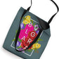 Flowers of Bulgaria Word Art - Bulgarian Pride Tote Bag