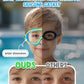 Rantizon Swim Goggles 2 Pack, Wide View Anti Fog&UV Swimming Goggles for Audlt, No Leaking Swim Glasses for Men Women Kids