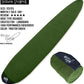 GrowSwell fabric Sock for Surfboard, Treetop Green Surfboard Cover, Surfboard Protection from Scratches, Dings, Wax, UPF 50+ proteciton, Keep 30°F cooler when covered