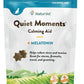 NaturVet Quiet Moments Calming Aid Cat Supplement Plus Melatonin – Helps Reduce Stress in Cats – for Pet Storm Anxiety, Motion Sickness, Grooming, Separation, Travel – 50 Ct. Soft Chews