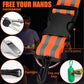 Saintrygo 6 Pcs Reflective Sash for Walking at Night Reflective Strap Arm Band High Visibility Belt Safety Ankle Strap for Visibility Vest Clothing Running Gear