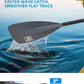 OCEANBROAD SUP Paddle - Adjustable Stand-Up Paddle for Paddleboard Kayak, Adjustable Aluminum Alloy Shaft with Reinforced Nylon Blades