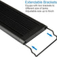 WATER REBIRTH LED Aquarium Light, Full Spectrum Fish Tank Led Light with Aluminum Alloy Shell Extendable Brackets (30-36 in)