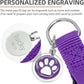 PUPTECK No Pull Dog Harness Soft Adjustable Basic Nylon Step in Puppy Vest Outdoor Walking with ID Tag Medium