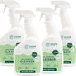 Clean Republic All-Purpose Cleaner, Daily Use Cleaning Spray for Kitchens, Bathrooms, and More, 32 Fluid Ounce Bottle, 4-Pack