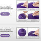 Pilates Ball - 10 Inch Core Ball for Yoga, Stability, Fitness, Ab & Core Workout, Physical Therapy