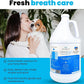 Oxydent Premium Pet Dental Care Solution - Pet Water Additive & Mouthwash for Teeth Cleaning - Eliminate Bad Dog & Cat Bad Breath - Dog Dental Rinse - Fights Tartar & Plaque - 1 Gallon
