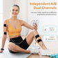 TENS Unit & EMS Pelvic Floor Muscle Exercise,36 Modes Rechargeable Dual Channel EMS Massager Machine with Pelvic Floor Muscle Electrode Probe and Travel Case