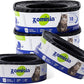 4 Pack Cat Litter Refill Bags, Non-See-Through Jumbo 120FT Cartridge Refill Total Up to Over 16 Months Per Cat for Odor Control, Compatible with Genie Standard, Plus, Style
