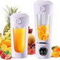 EasySpeed Personal Portable Blender,USB Type-C Rechargeable,700ml Juicer Cup,12 Stainless Steel Blades,4 Gear Modes,1500mAh Battery Capacity,Perfect for Fresh Juice at Home (Purple)