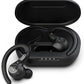 JLab Epic Air Sport ANC True Wireless Bluetooth 5 Earbuds, Headphones for Working Out, IP66 Sweatproof, 15-Hour Battery Life, 55-Hour Charging Case, Music Controls, 3 EQ Sound Settings