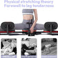 Pro Leg Stretcher 330LBS Leg Stretch Machine Heavy Duty Steel Frame Leg Stretcher Machine Training Fitness Equipment Leg Stretcher for Home Gym