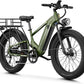 LEONX M2 Pro Electric Bike,1800W Motor Electric Bike for Adults, 26'' x 4.0'' Fat Tire Ebike with 48V 17.5AH Battery, 36MPH 85Miles Long Range Electric Mountain Bike, Up to 110 Nm
