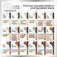 Maybelline New York Fit Me Matte + Poreless Liquid Foundation, Pouch Format, 222 True Beige, 1.3 Ounce