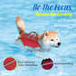 Pawaboo Dog Life Jacket, Reflective Dog Safety Vest Adjustable Pet Life Preserver with Strong Buoyancy & Sturdy Rescue Handle, Ripstop Dog Lifesaver Vests for Swimming, Boating, XL, Red
