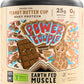 Earth Fed Muscle Power Couple Peanut Butter Chocolate Truly Grass Fed Whey Protein Isolate - NSF-Certified. No Artificial Ingredients, Soy Free, Gluten Free, Non-GMO & Hormone Free 26 Servings