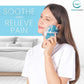 Reusable Hot and Cold Gel Ice Packs for Injuries - Gel Cold Packs for Injuries - Multiple Shapes and Sizes 7 Variety Pack