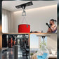 Punching Bag Hanger, Heavy Bag Stand for Punching Bag/Aerial Yoga/Hammock/Sandbag/Swing Chair, 360° Swivel Wall Mount Ceiling Hook – Heavy-Duty Boxing Bag Mount (900LB Capacity)