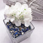 Lapis Lazuli Crystals Chips Aquarium Gravel Rocks 3 Lbs, Natural Gemstones Healing Reiki Crystals Polished Tumbled Crushed Rocks Quartz Vase Filler Fish Tank Gravel Home Decoration