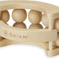 Gaiam Relax Massage Ball Roller - Handheld Wooden Total Body Massager for Back, Neck, Foot, Calf, Leg, Arm | Deep Tissue Massager Relief for Sore Muscles