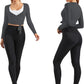 Women Tie Front Shrug Long Sleeve Bolero Cardigan Lightweight Casual Tops