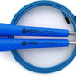 WOD Nation Adjustable Speed Jump Rope For Men, Women & Children - Blazing Fast Fitness Skipping Rope Perfect for Boxing, MMA, Endurance