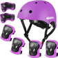 Adjustable Helmet for Ages 3-16 Kids Toddler Boys Girls Youth,Protective Gear with Elbow Knee Wrist Pads for Multi-Sports Skateboarding Bike Riding Scooter Inline skatings Longboard Roller Skate