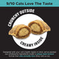 Calming Chews for Cats - Cat Anxiety Relief + Helps Reduce Stress - Behavioral Support & Promotes Relaxation for Travel, Boarding, Vet Visits, Separation Anxiety - Chicken (30-Day Supply)