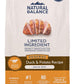 Natural Balance Limited Ingredient Adult Grain-Free Dry Dog Food, Reserve Duck & Potato Recipe, 22 Pound (Pack of 1)