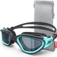 ZIONOR Swim Goggles, G1 MAX Polarized Anti-Fog Swimming Goggles for Men Women