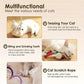 Celery Pets Cat Chew Rope,Catnip-Infused Organic Cotton Chew Rope Toys for Cats, Soft & Safe Dental Chew Toys for Indoor Cats, Self-Play and Teeth Cleaning (6PCS)