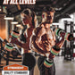 Adjustable Dumbbells Set 12.5LB/22.5LB Pair, 1-Sec Fast Adjustable 5 Weights by Turning Handle, Premium Comfort Non-slip Metal Dumbbells with Tray, Compact Size for Full Body Home Workout