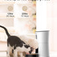Petory Automatic Cat Feeders Wi-Fi - 4L Dry Food Dispenser for Cats and Dogs 10 Meals per Day Smart Pet Feeder with Desiccant Bag Dual Power Supply 10S Voice Recorder