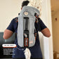 The Maxine One Medium Dog Carrier by Little Chonk | Dog Backpack Carrier for Medium Sized Breeds | Adjustable Front Facing Pet Carrier for Travel | Dog Hiking Backpack - Chonkcrete Gray