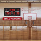 YZ Large Electronic Scoreboard with Buzzer, Wall-Mounted Professional Digital Scoreboard with Remote, Basketball Scoreboard with Timer, Digital Score Keeper for Basketball