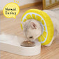 ANWA Adjustable Cat Cone Collar Soft, Cute Cat Donut Collar After Surgery, Kitten Recovery Cones to Stop Licking