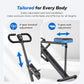 Squat Machine, MERACH R07 2 in 1 Squat Rowing Machine, Easy Setup & Foldable Exercise Equipment, Glute Trainer Machine, Glutes & Leg Home Workout Machine