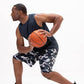 DEVOPS Men's 2-Pack Loose-Fit 10" Workout Gym Shorts with Pockets