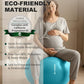 Trideer Extra Thick Yoga Ball Exercise Ball, 5 Sizes Gym Ball, Heavy Duty Ball Chair for Balance, Stability, Pregnancy, Quick Pump Included