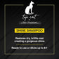 Chris Christensen Top Cat Shine Shampoo for Cats, Groom Like a Professional, Restores Dry & Brittle Coat, Creates a Gorgeous Shine, Made in USA, 32 oz