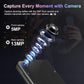 80GB MP3 Player with Bluetooth and Camera, Android 13 OS MP3 & MP4 Player with 4" Touchscreen and Speaker, Spotify Music Player with Audible, FM Radio, Amazon Music, Play Store