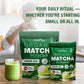 Organic Matcha Green Tea Powder (4-Oz) – Certified USDA Organic Powder for Matcha Latte, Tea, and Smoothies – Kosher, Non-Gmo, Antioxidant Rich by Total Tea