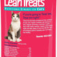 Covetrus Nutrisential Lean Treats for Cats - Soft Cat Treats for Small, Medium, Large Cats - Nutritional Low Fat Bite Size - Chicken Flavor - 10 Pack - 3.5oz