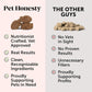 Hemp Calming Chews for Dogs - Dog Anxiety Relief, Dog Calming Treats with Hemp + Valerian Root, Melatonin for Dogs - Helps Aid with Thunder, Fireworks, Chewing & Barking (Chicken 180 ct)