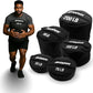 Shogun Sandbags for Working Out – Heavy Duty Workout Sandbag for Weight Training, Cross Training, Strongman, Fitness & Military Use – Adjustable Exercise Sand Bags for Full Body Training