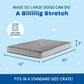 Barkbox Orthopedic Dog Bed with Memory Foam, Premium Comfort for Dogs and Puppies, Dog Bed for Joint Relief and Restful Sleep, Durable and Easy to Clean - Grey, XXL