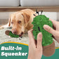 Dog Chew Toys Toothbrush Stick Teeth Cleaning Brush Dental for Medium Large Dog, Puppy Christmas,Easter Birthday Gifts,Outdoor Dog Squeaky Toys for Aggressive Chewers Tough Toys Interactive