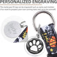 PUPTECK No Pull Dog Harness Soft Adjustable Basic Nylon Step in Puppy Vest Outdoor Walking with ID Tag, Halloween, M