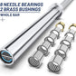 7ft Olympic Barbell Bar 45LB Load 1500lbs Capacity Available, for Gym Home Exercises, Weightlifting, Powerlifting for 2" Olympic Plates