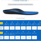 Inserts Relieve Plantar Fasciitis - Flat Feet Insoles Arch Supports, Orthotic Insoles for Foot Pain Arch Pain Reduce Muscle Fatigue Absorb Shock (Mens 5-5 1/2 | Womens 7-7 1/2)